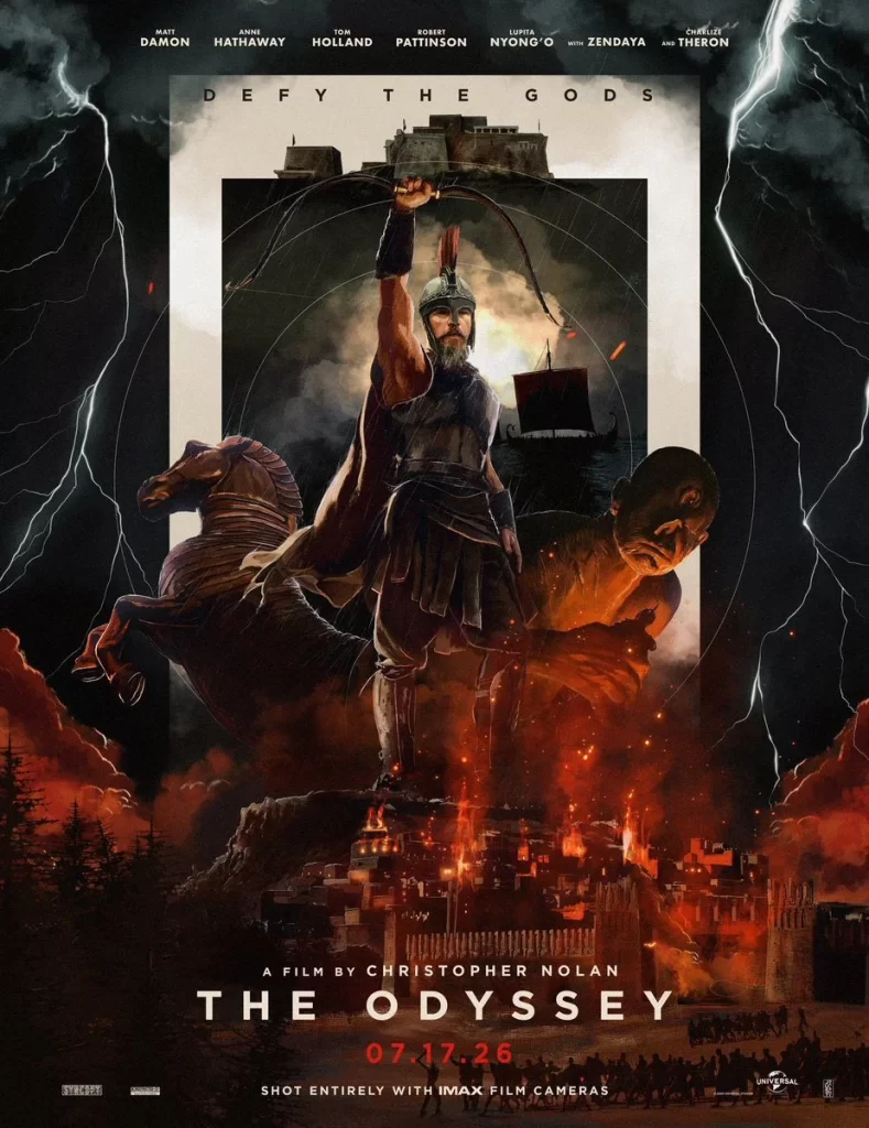 The Odyssey Movie Poster