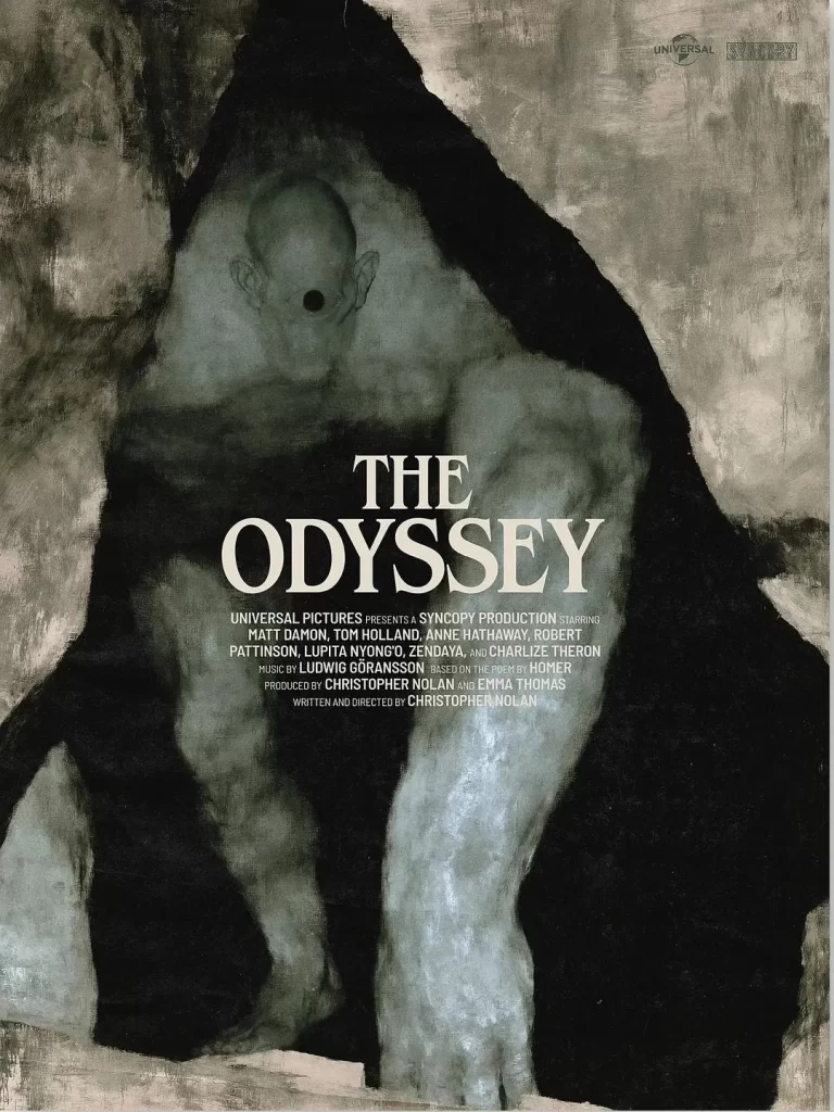 The Odyssey Movie Poster