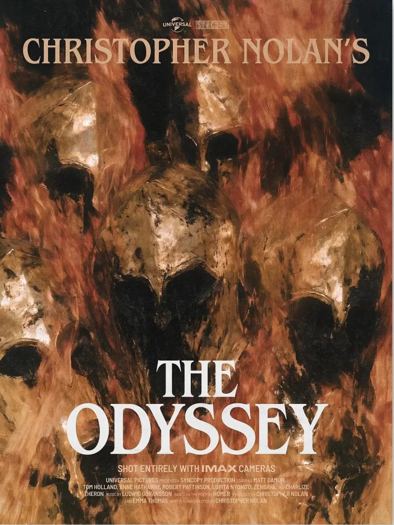 The Odyssey Movie Poster