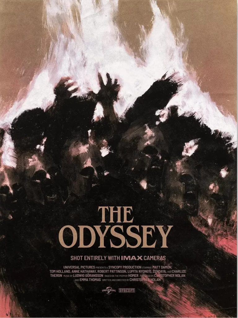The Odyssey Movie Poster