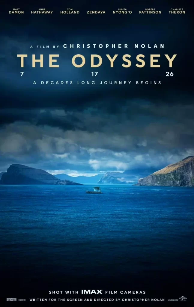 The Odyssey Movie Poster