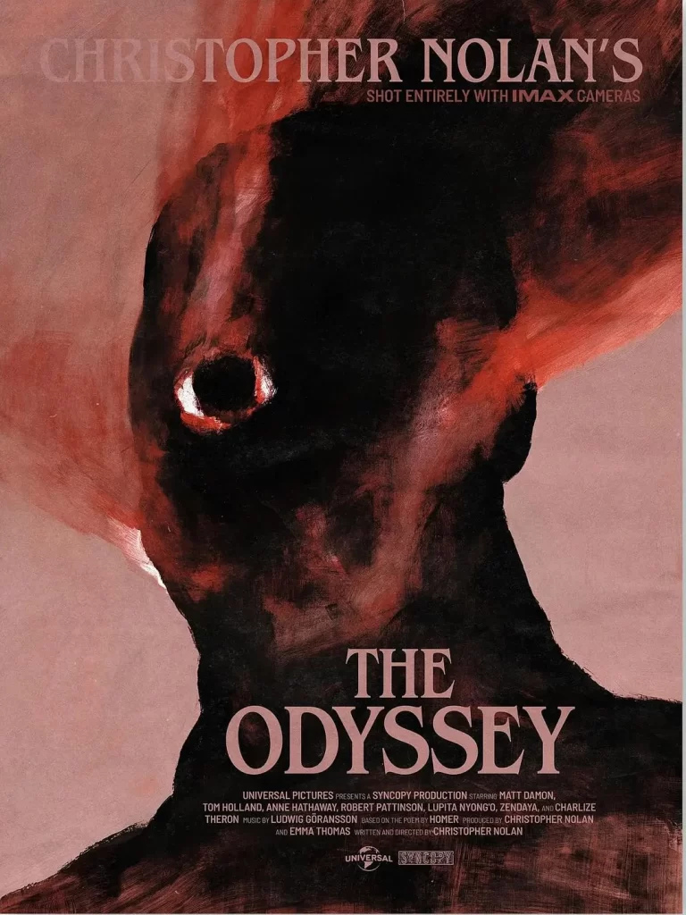 The Odyssey Movie Poster