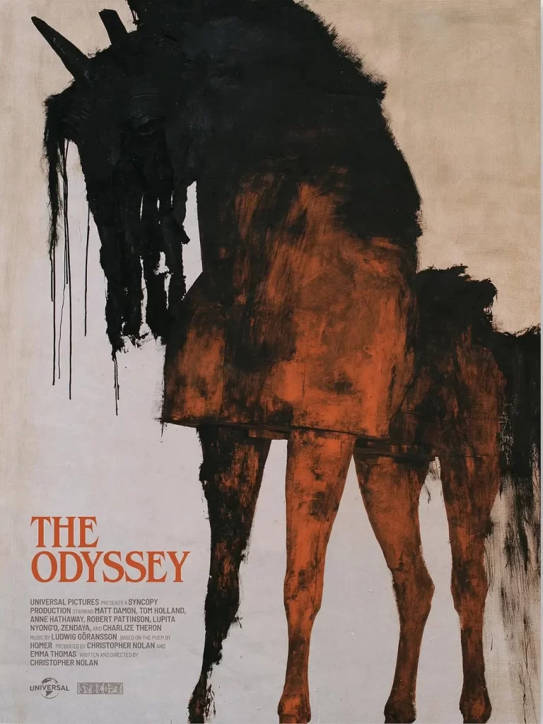 The Odyssey Movie Poster