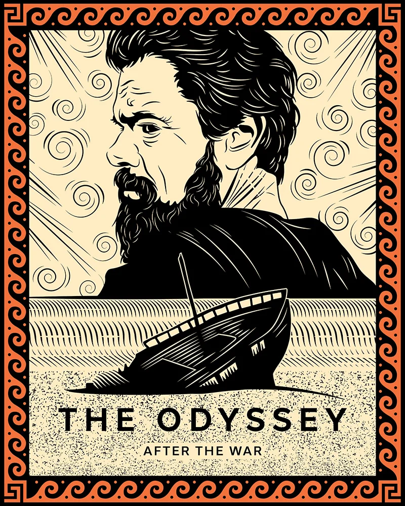 The Odyssey Movie Poster