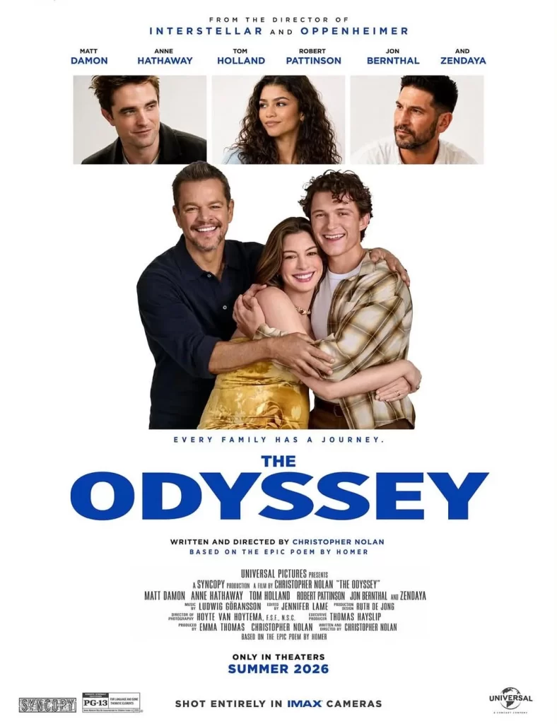 The Odyssey Movie Poster