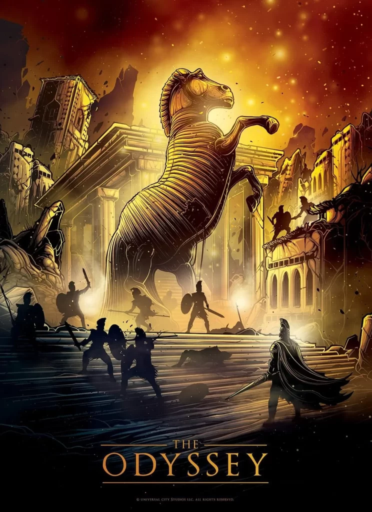 The Odyssey Movie Poster