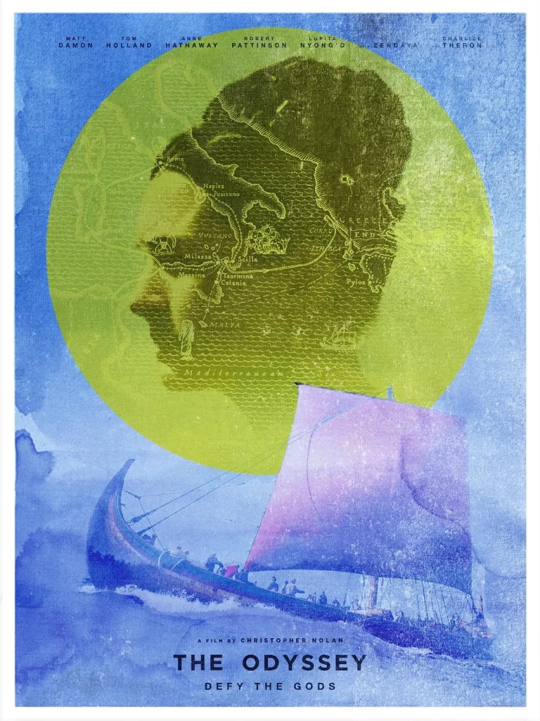 The Odyssey Movie Poster
