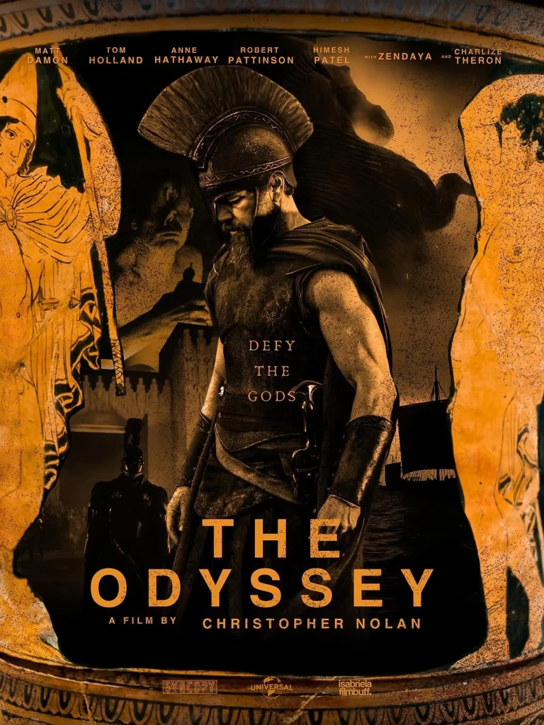 The Odyssey Movie Poster