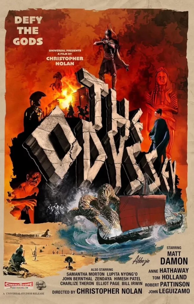 The Odyssey Movie Poster