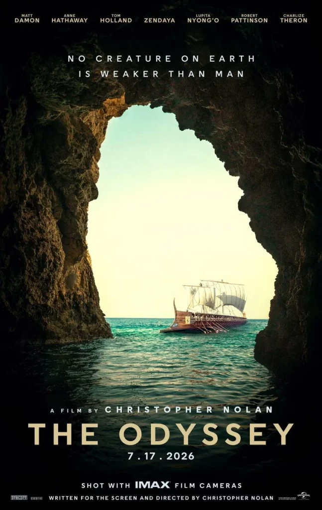 The Odyssey Movie Poster