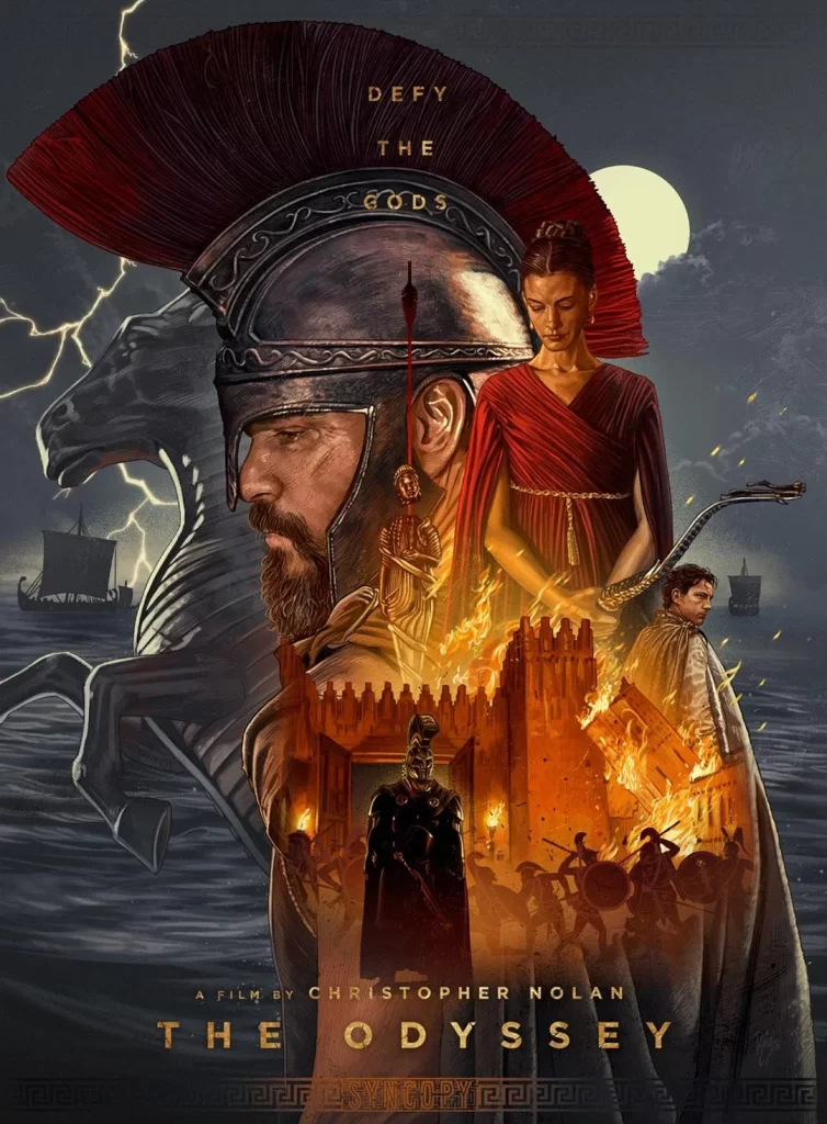 The Odyssey Movie Poster