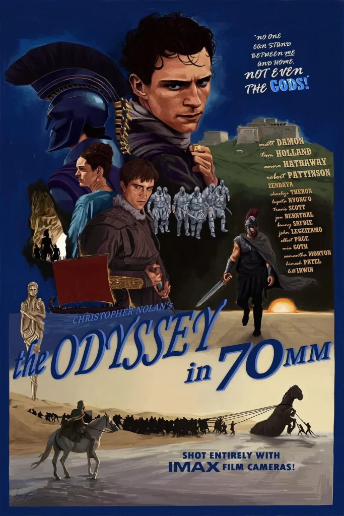 The Odyssey Movie Poster
