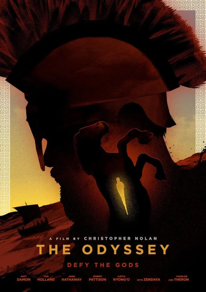 The Odyssey Movie Poster