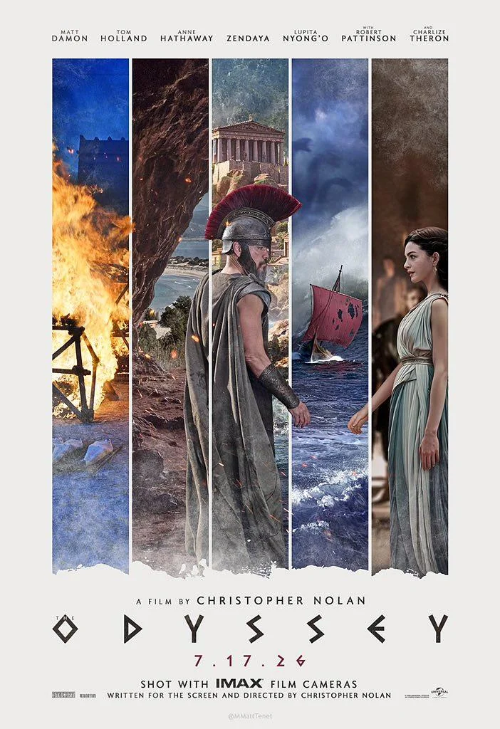 The Odyssey Movie Poster