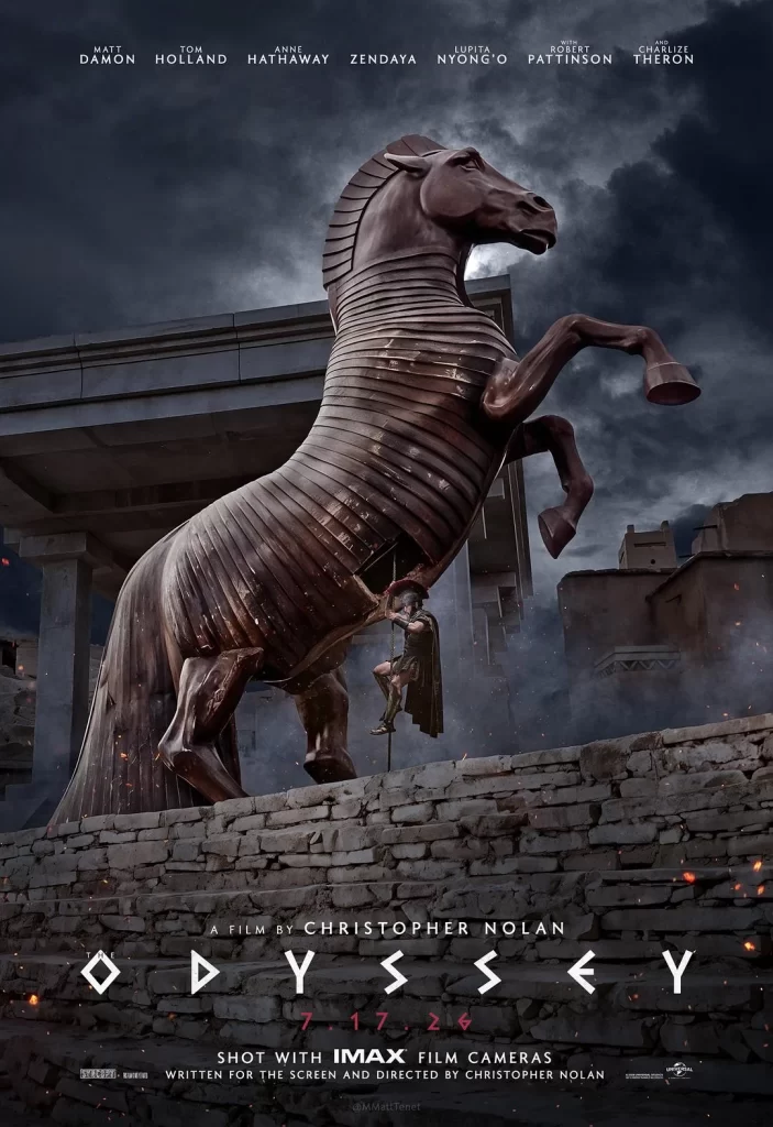 The Odyssey Movie Poster