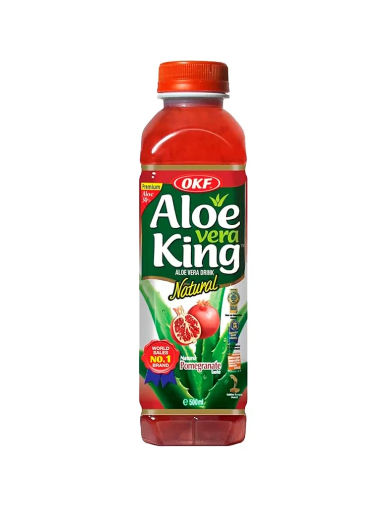 OKF Aloe Vera King Pomegranate Drink Packaging