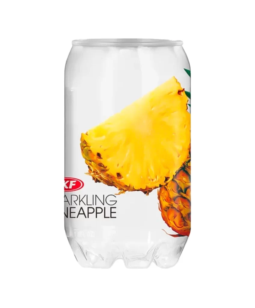 OKF Pineapple Sparkling Water Packaging