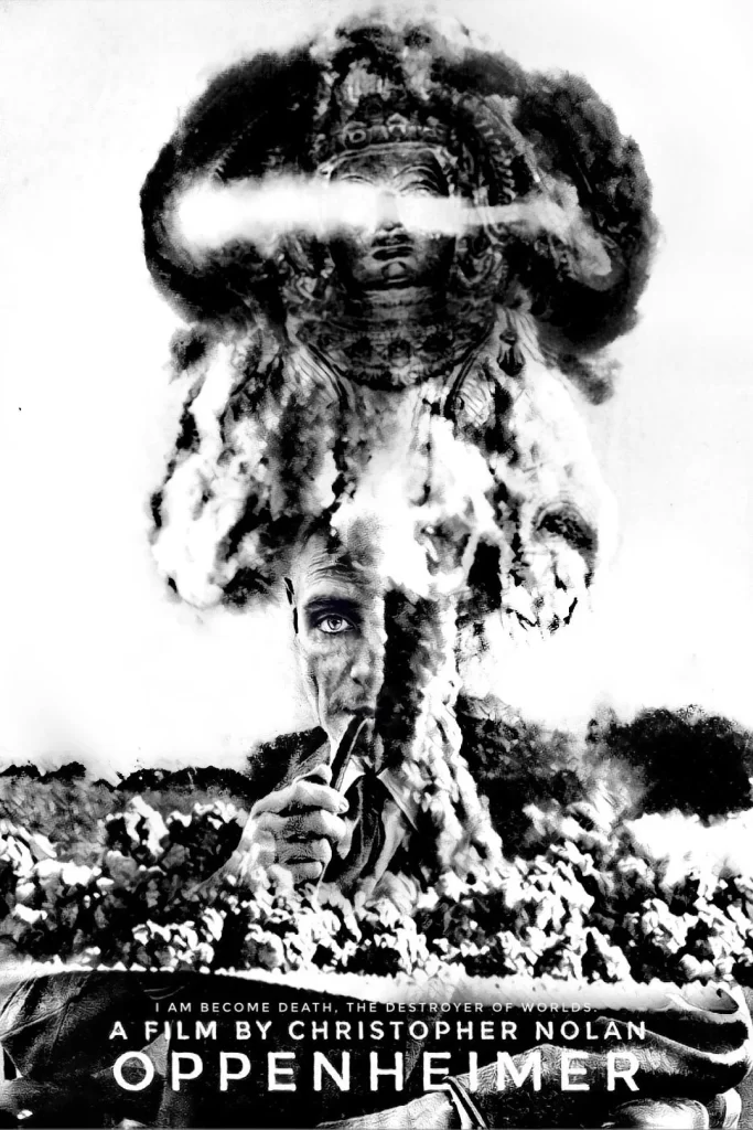 The Oppenheimer Movie Poster