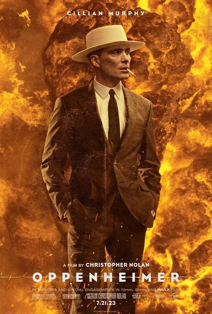 The Oppenheimer Movie Poster