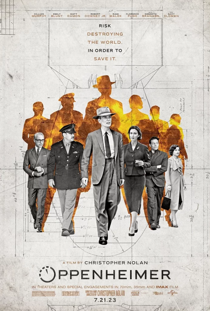 The Oppenheimer Movie Poster