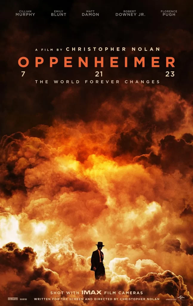 The Oppenheimer Movie Poster