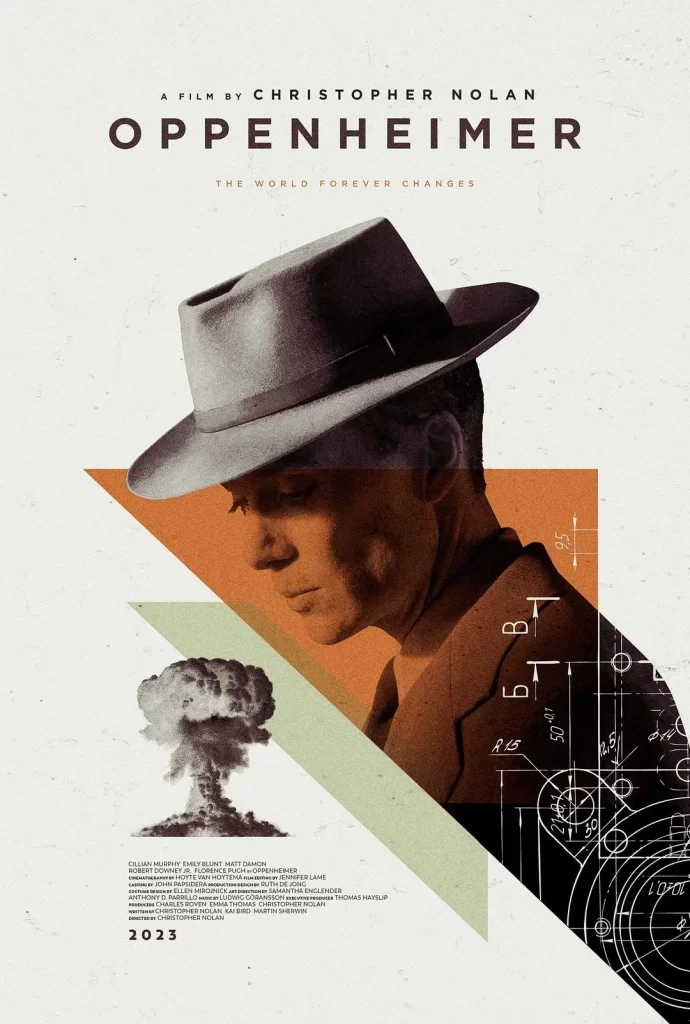 The Oppenheimer Movie Poster