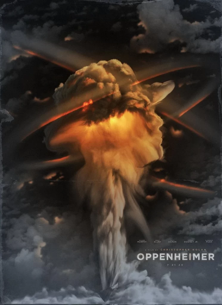 The Oppenheimer Movie Poster