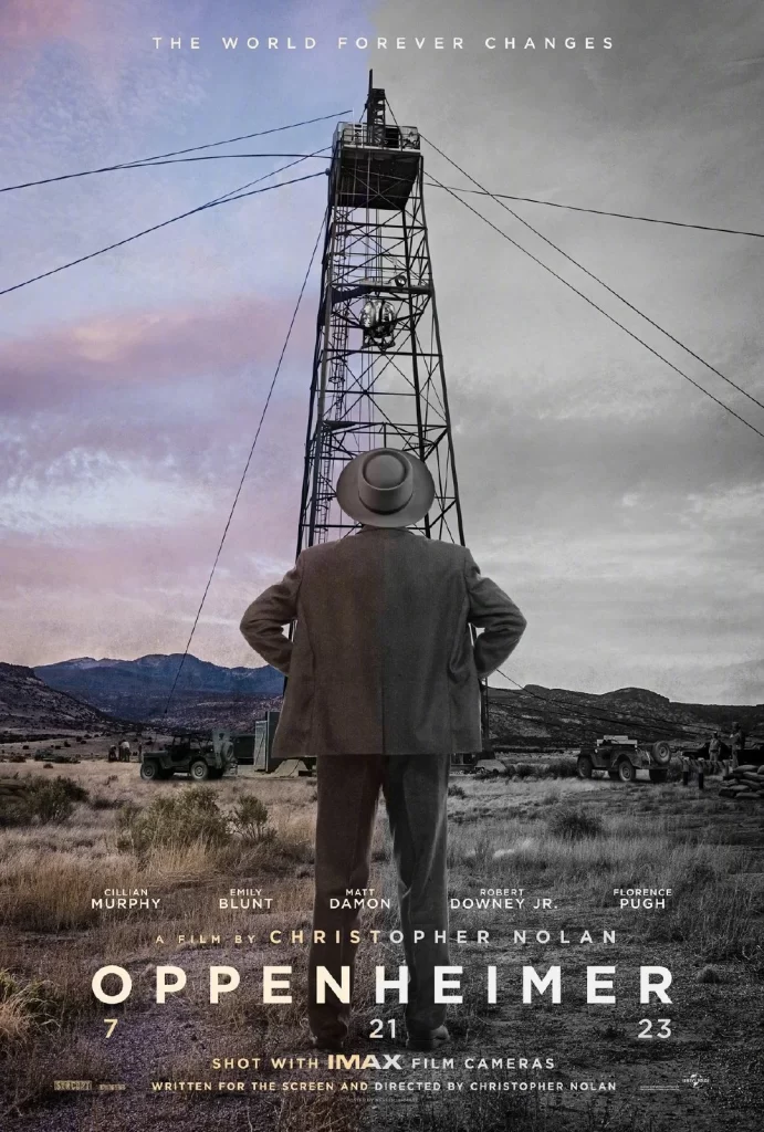 The Oppenheimer Movie Poster