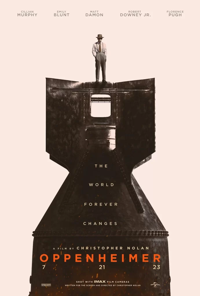The Oppenheimer Movie Poster