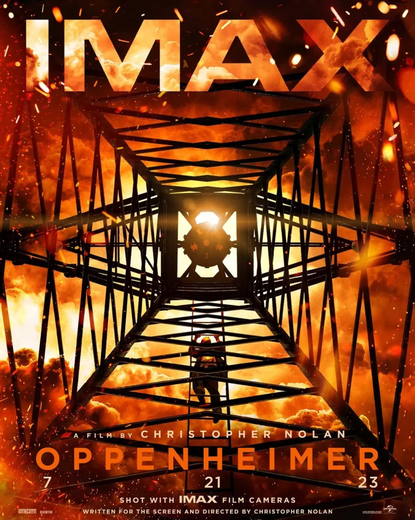 The Oppenheimer Movie Poster