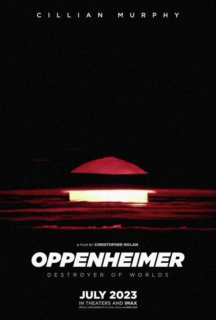 The Oppenheimer Movie Poster