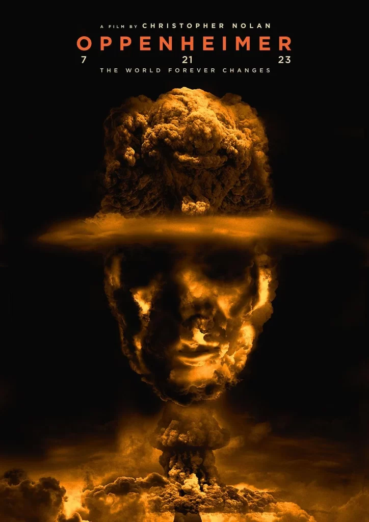 The Oppenheimer Movie Poster