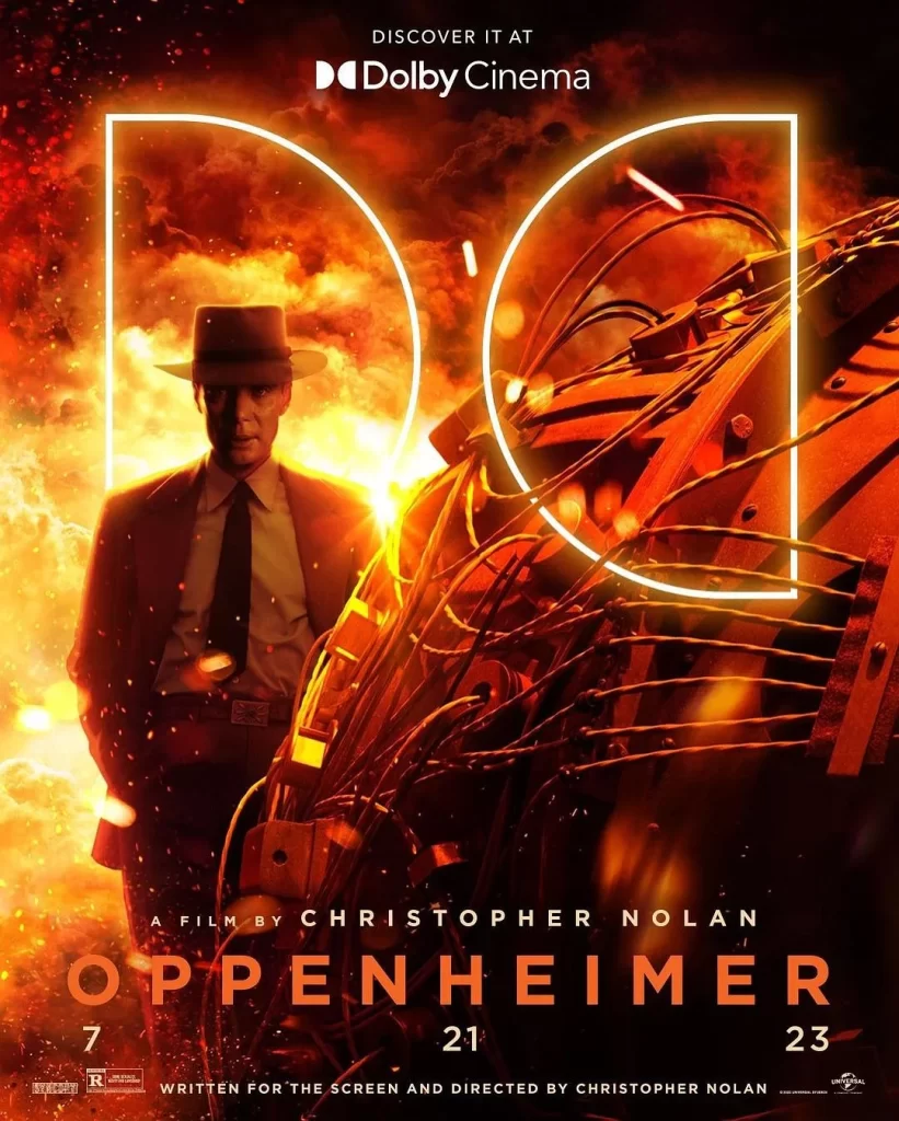The Oppenheimer Movie Poster