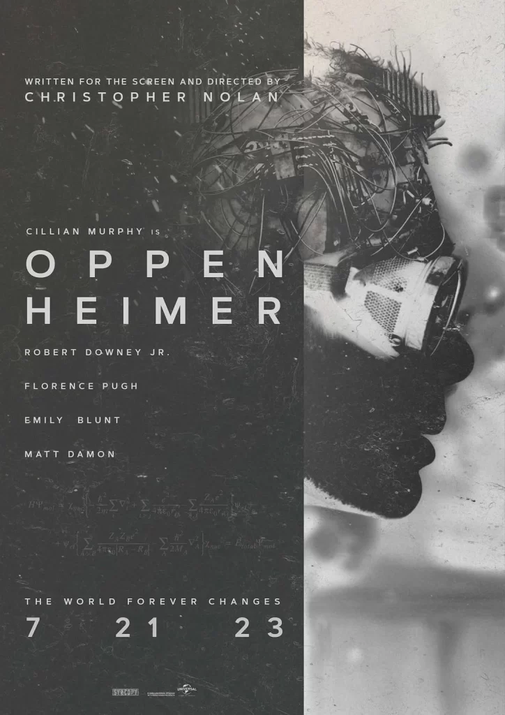 The Oppenheimer Movie Poster