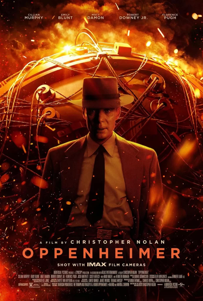 The Oppenheimer Movie Poster