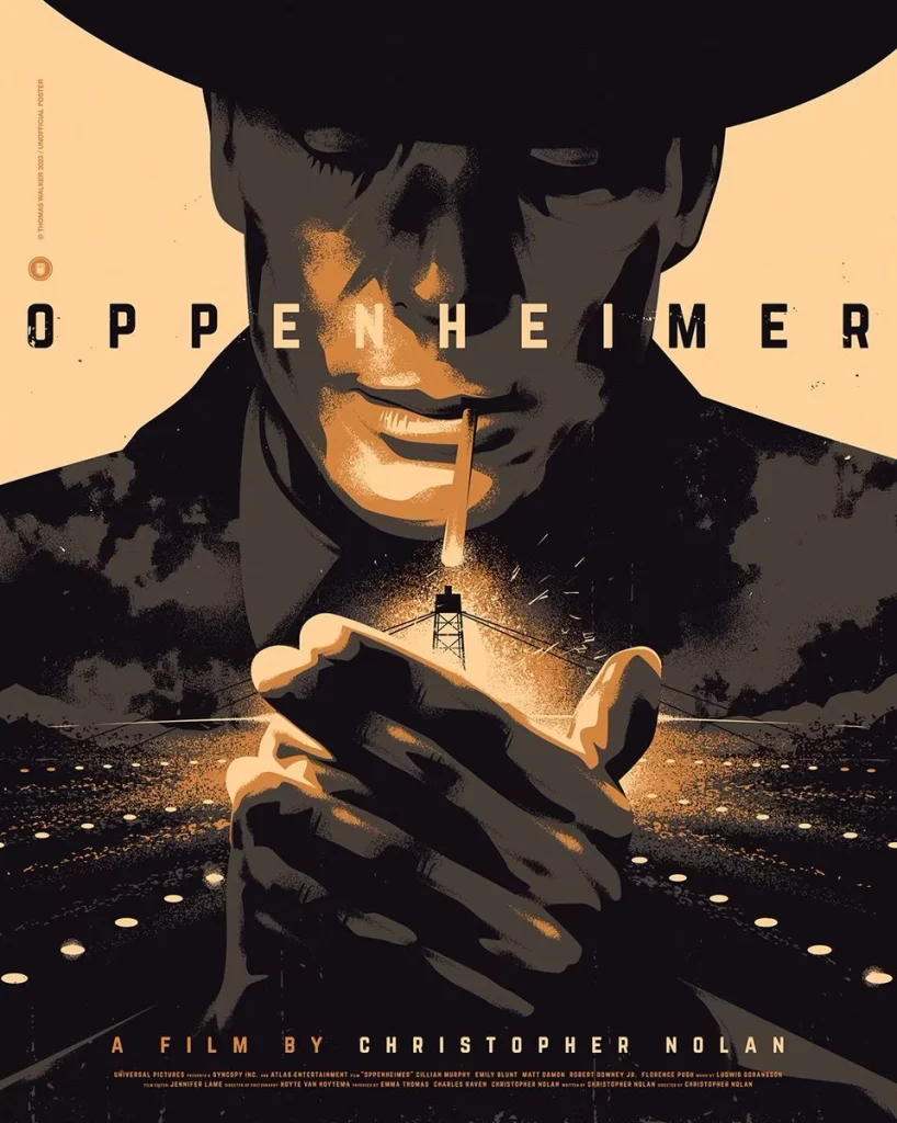 The Oppenheimer Movie Poster