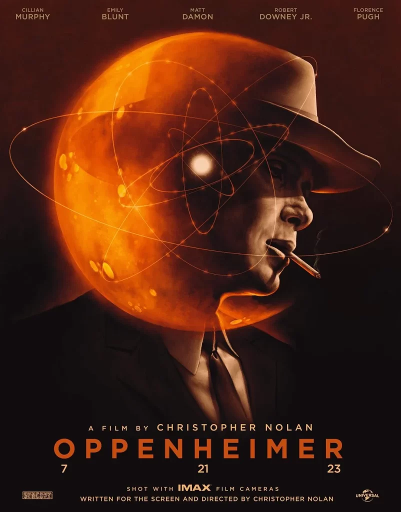 The Oppenheimer Movie Poster