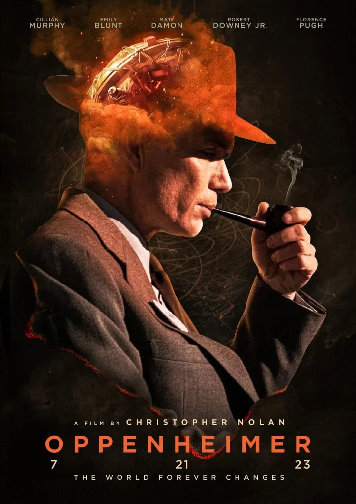 The Oppenheimer Movie Poster