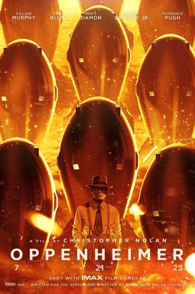 The Oppenheimer Movie Poster