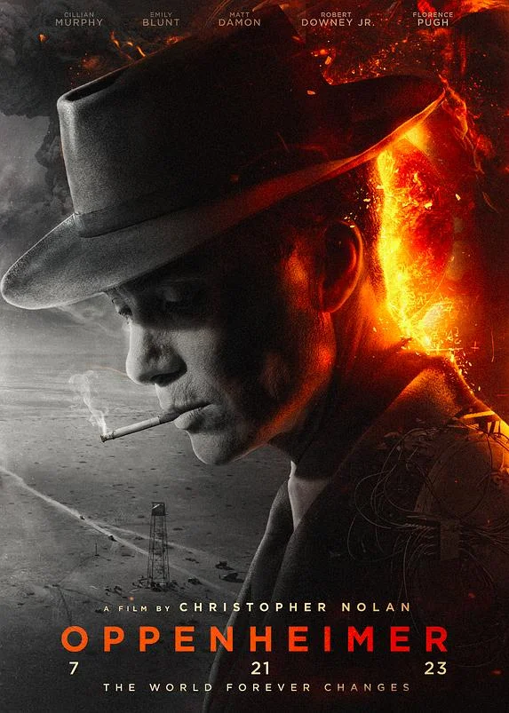 The Oppenheimer Movie Poster