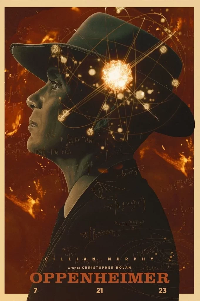 The Oppenheimer Movie Poster