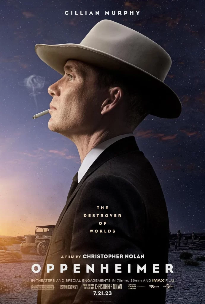 The Oppenheimer Movie Poster
