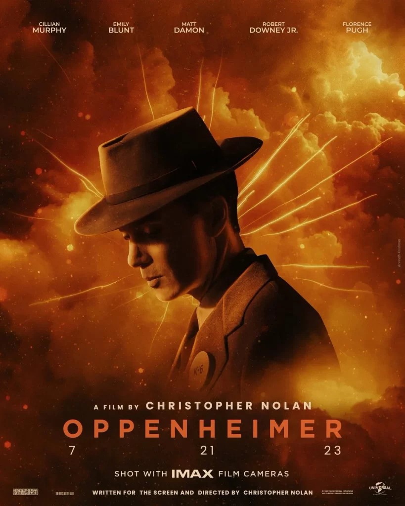 The Oppenheimer Movie Poster