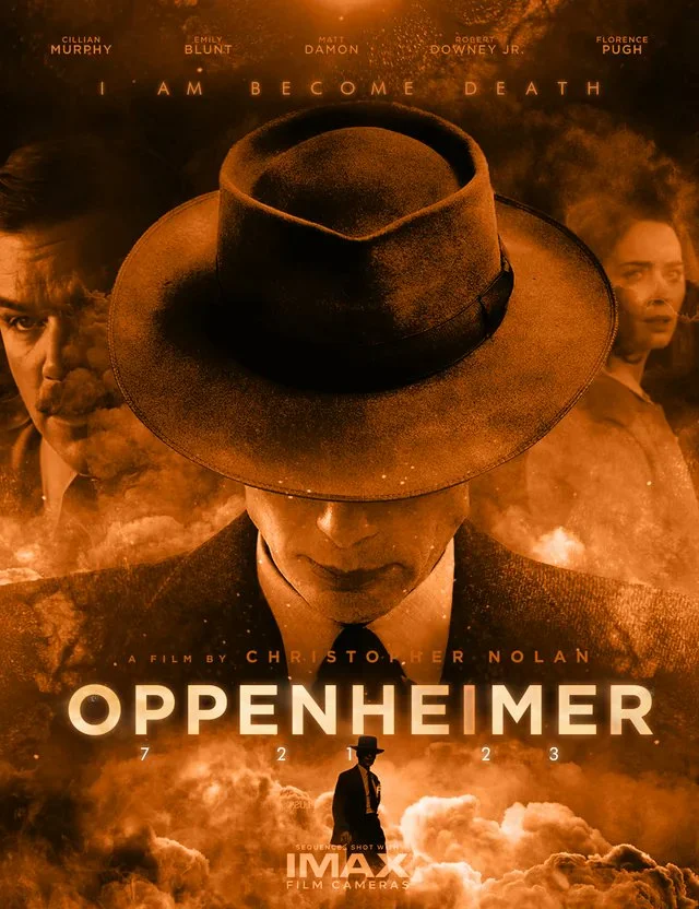 The Oppenheimer Movie Poster