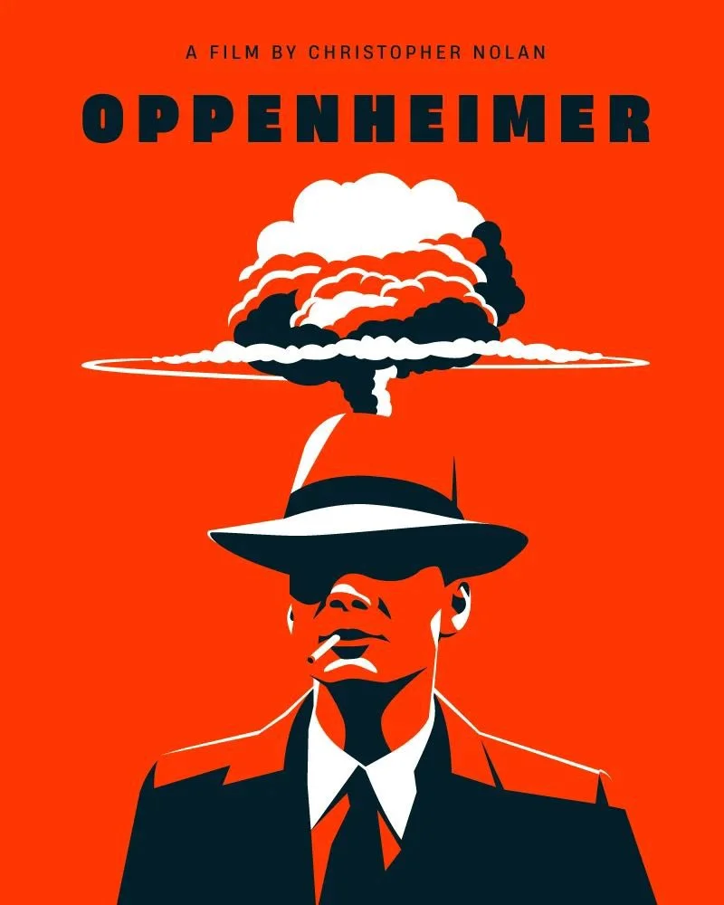 The Oppenheimer Movie Poster
