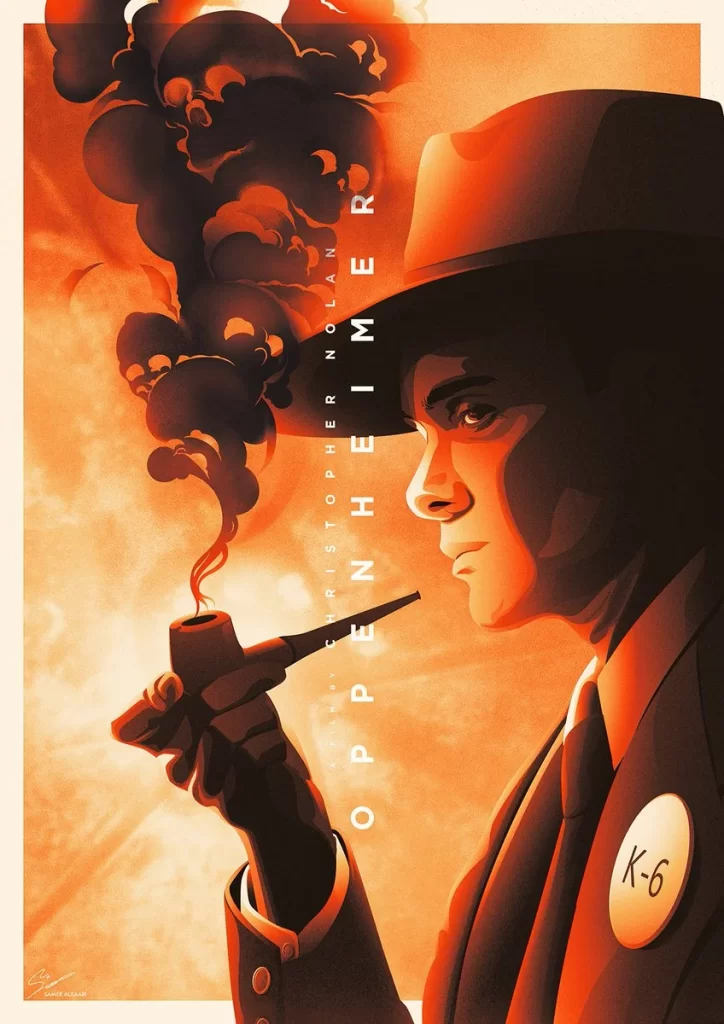 The Oppenheimer Movie Poster