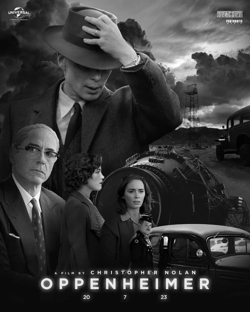 The Oppenheimer Movie Poster