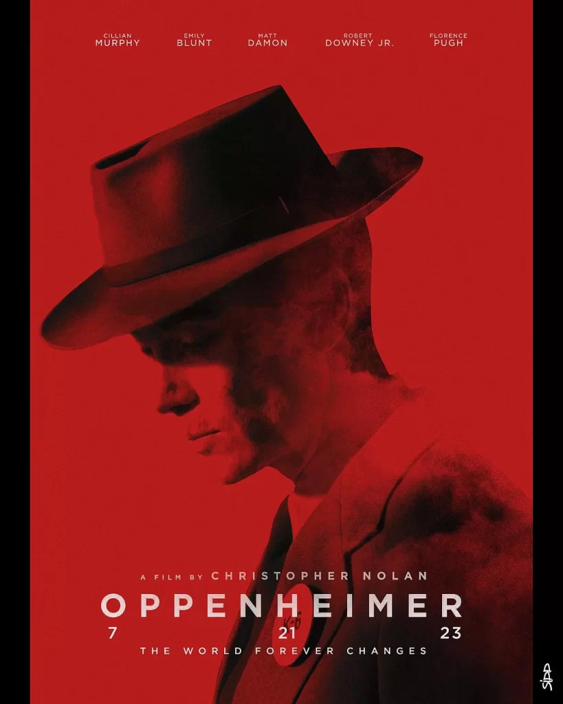 The Oppenheimer Movie Poster
