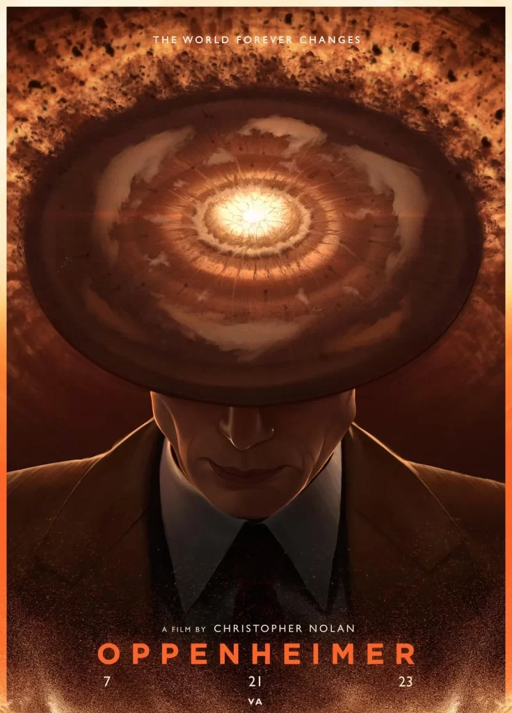 The Oppenheimer Movie Poster