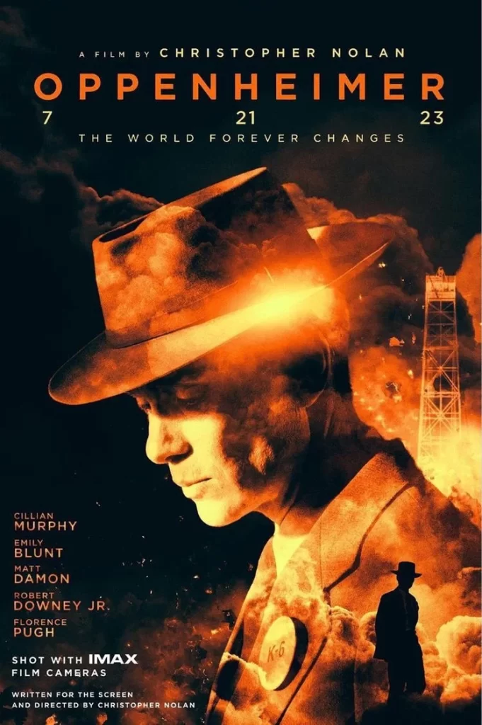 The Oppenheimer Movie Poster
